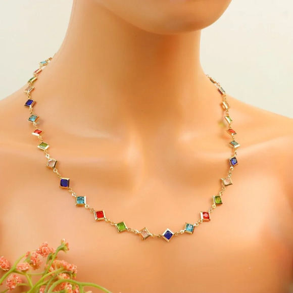 "New Beautiful Design Necklace Chain for Women/Girls, Gift, N548 - Picture 5 of 10